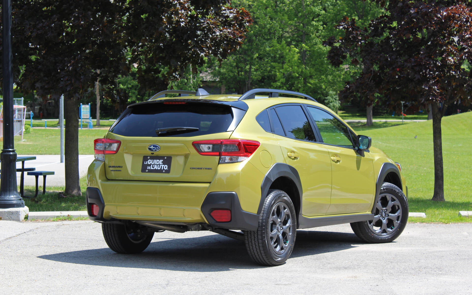 <p>Subaru Crosstrek Outdoor</p>