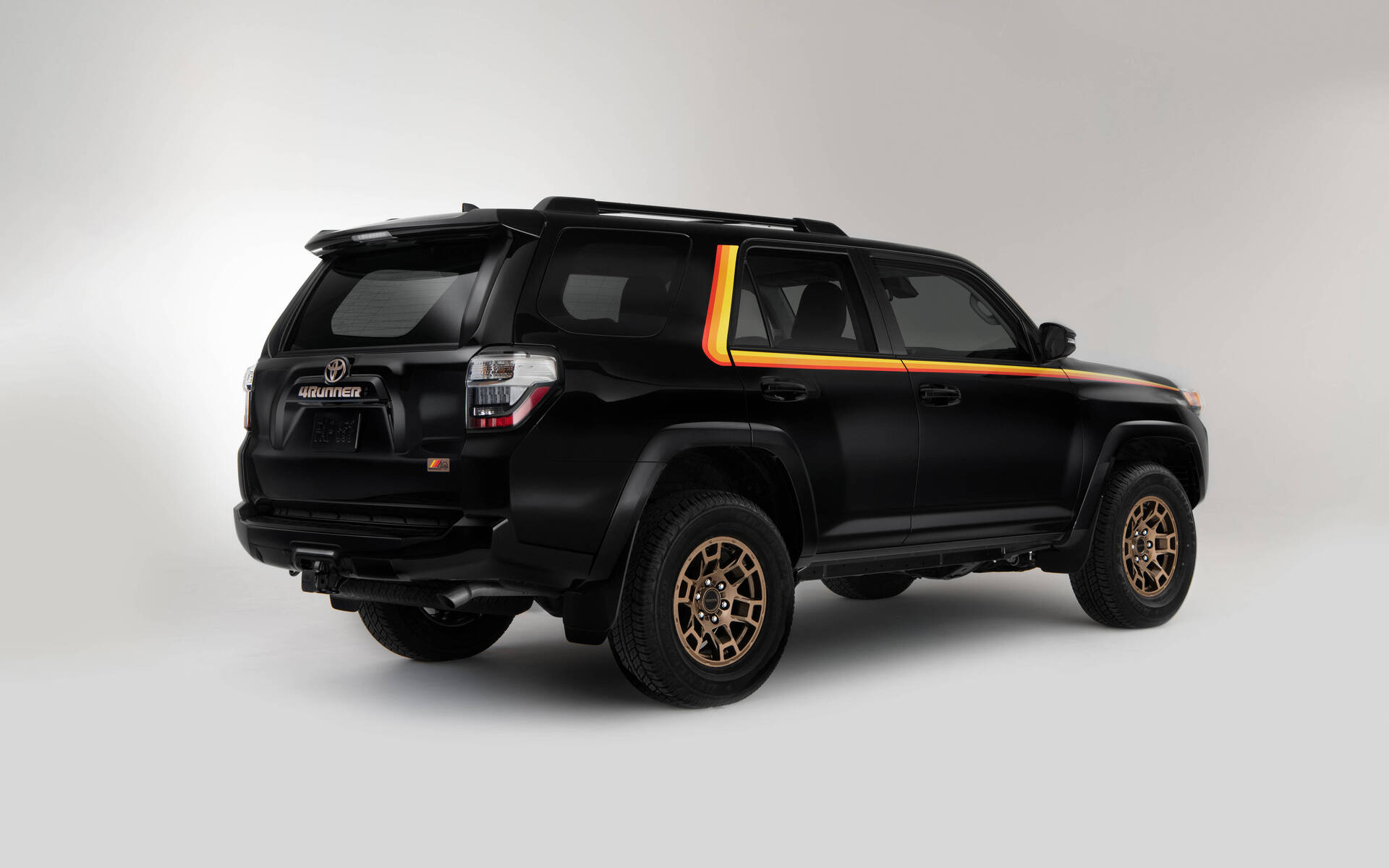 <p>Toyota 4Runner édition 40e anniversaire 2023</p>