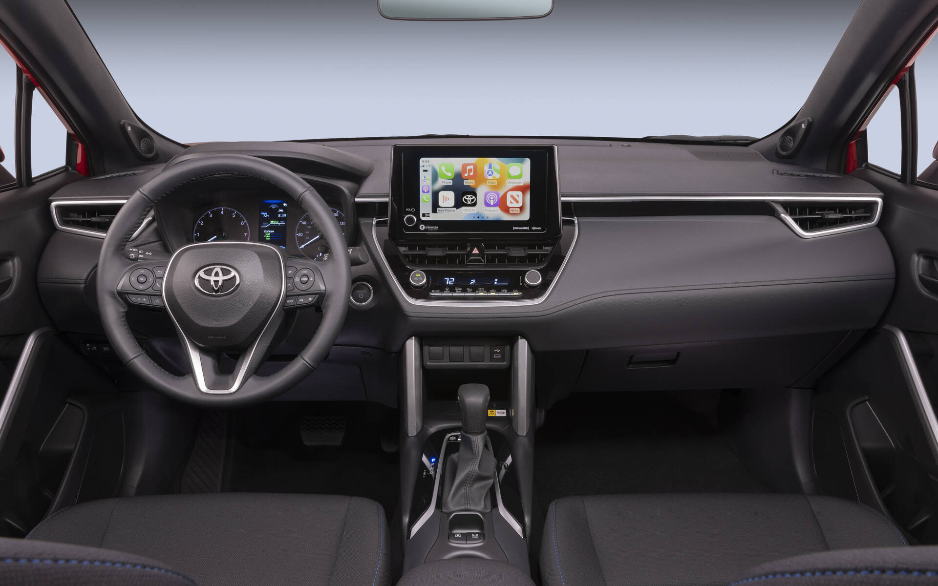 <p>Toyota Corolla Cross Hybride 2023</p>