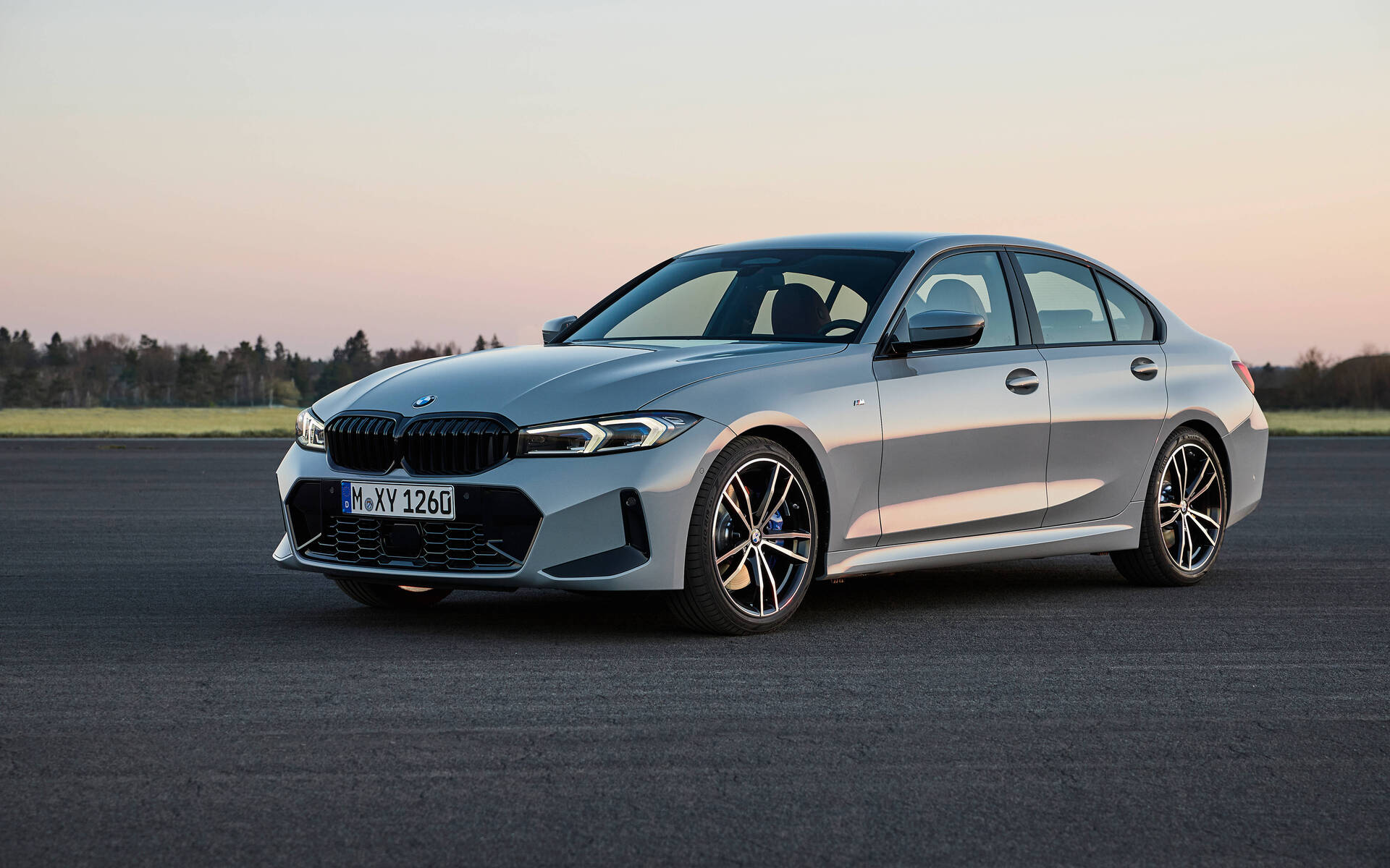 <p>BMW Série 3&nbsp;2023</p>