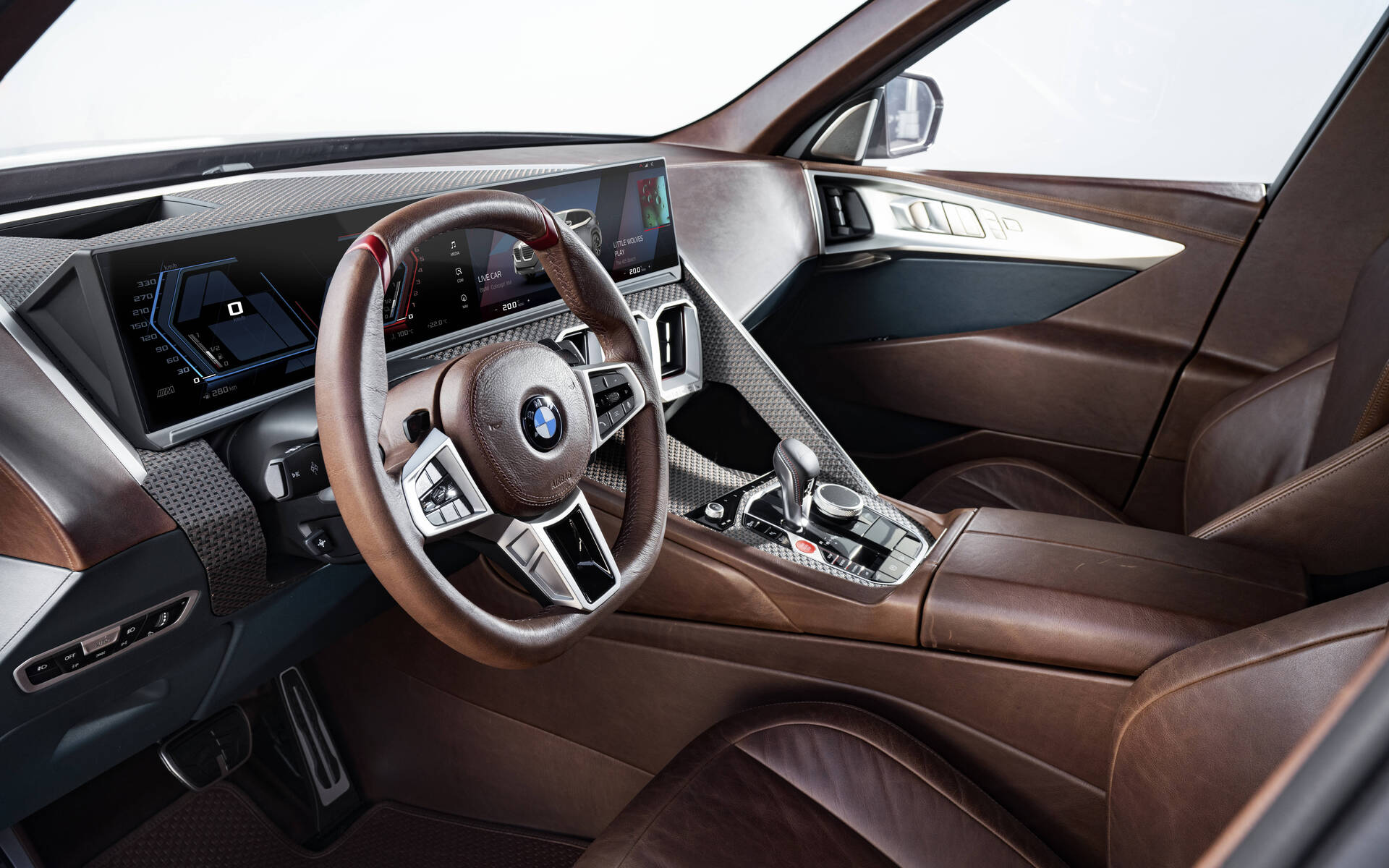 <p>BMW Concept XM</p>