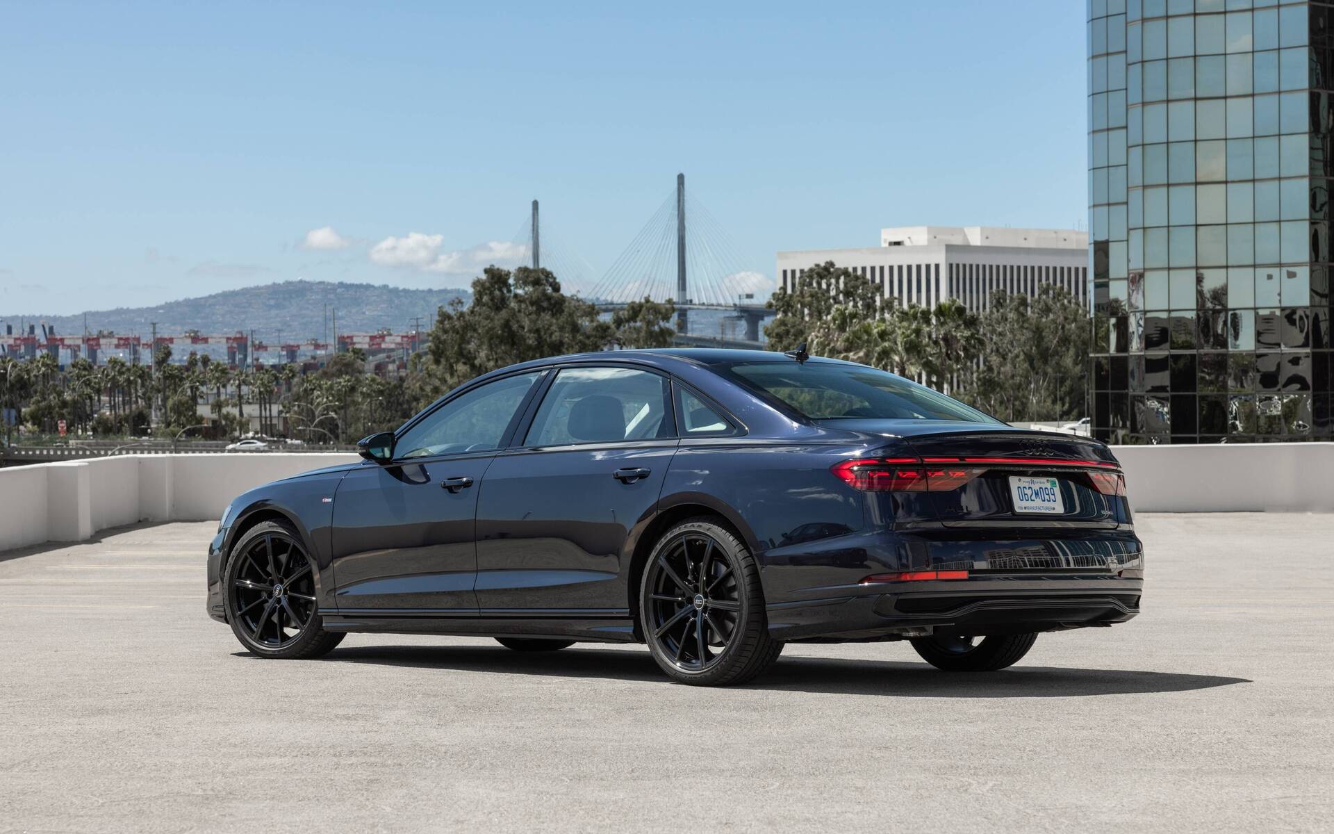 <p>Audi A8</p>