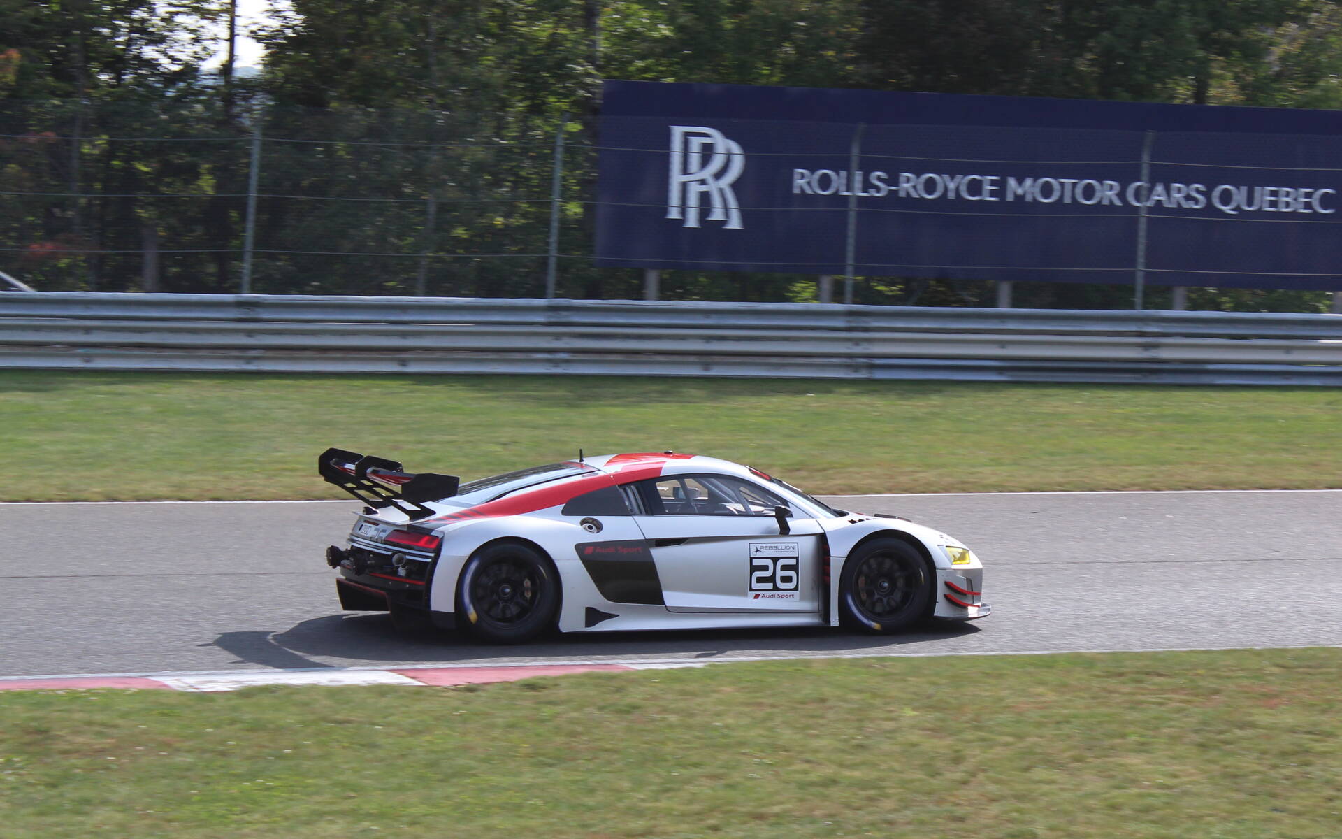 <p>Série GT Challenge</p>
<p>Photo : Audi R8</p>