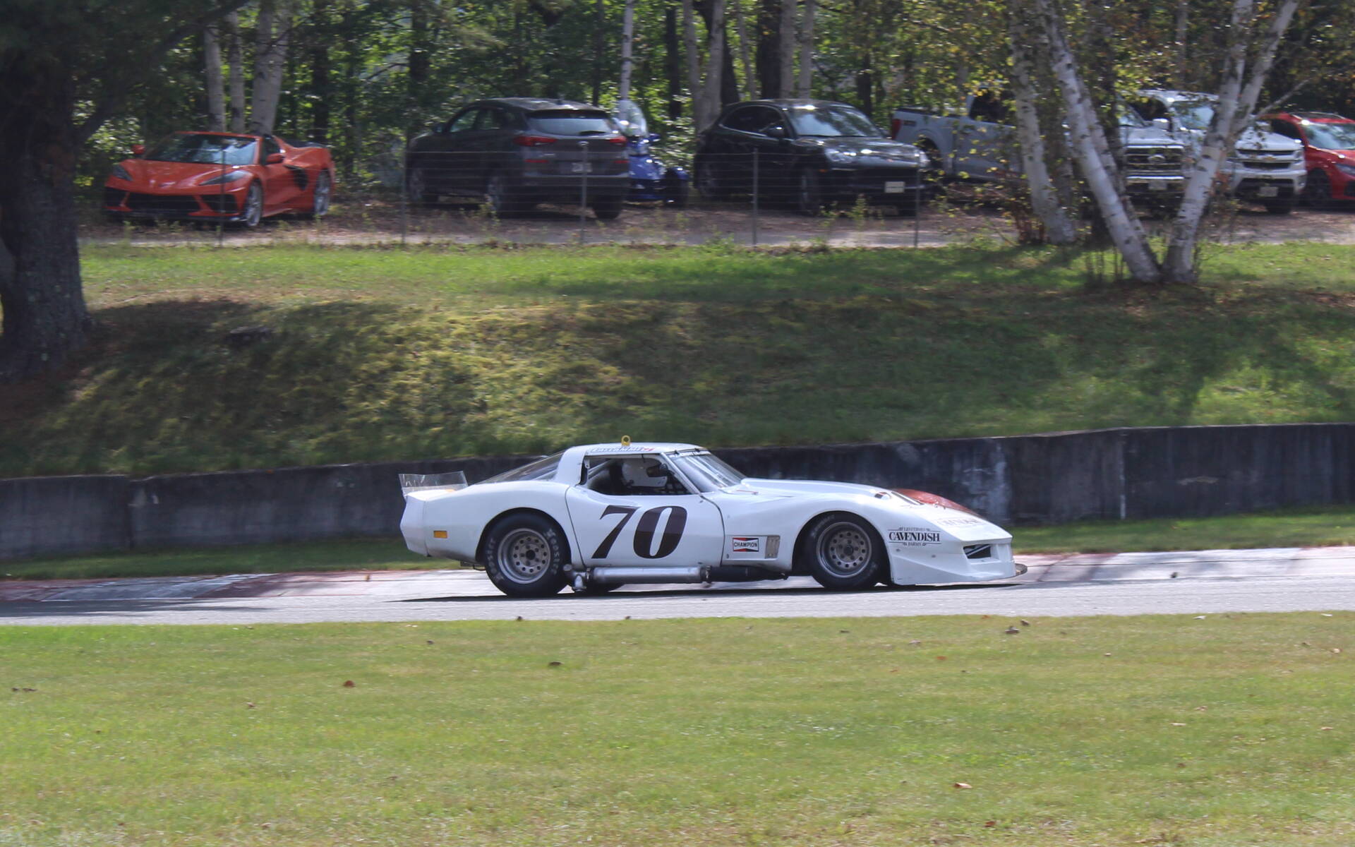 <p>Série GT Challenge</p>
<p>Photo : Chevrolet Corvette</p>