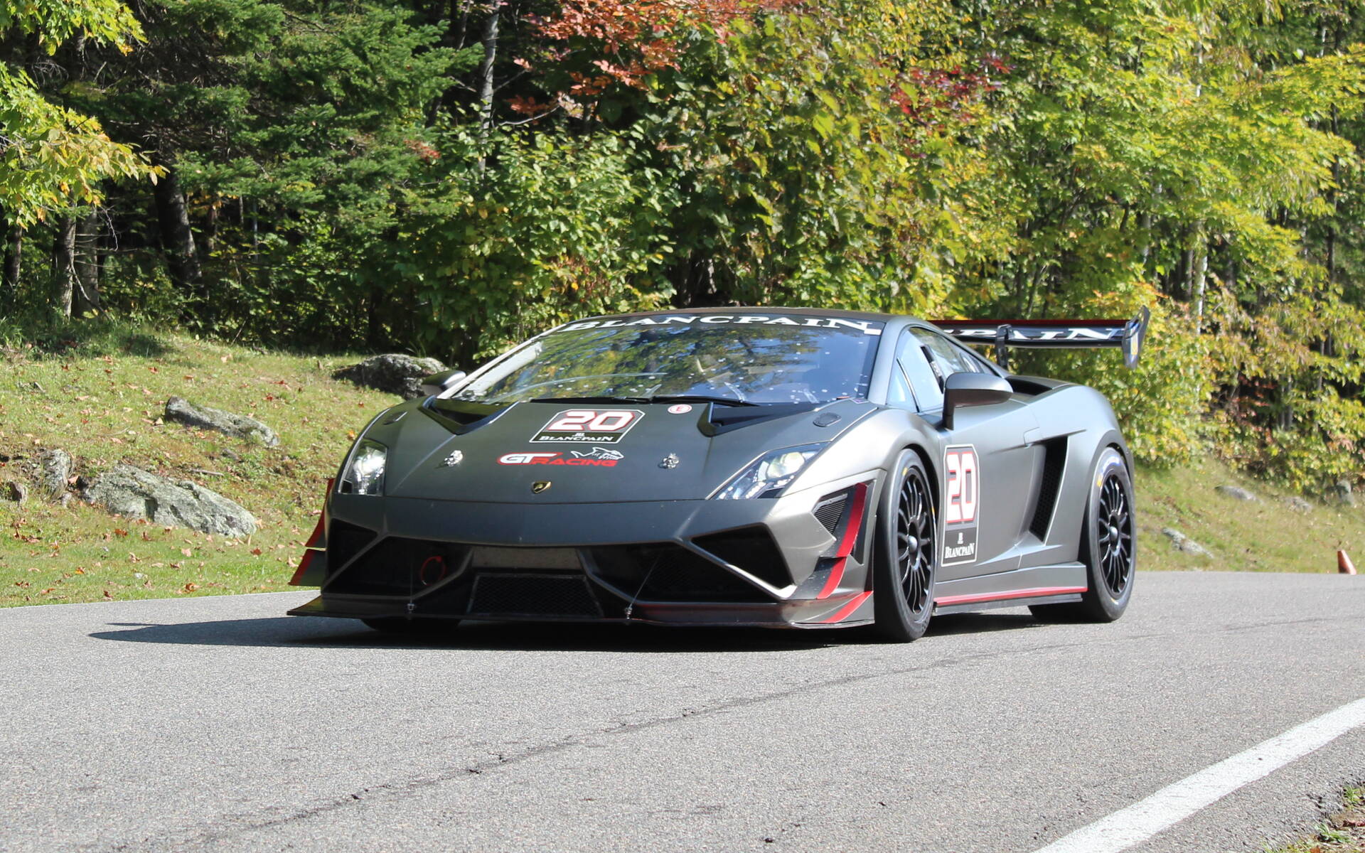 <p>Série GT Challenge</p>
<p>Photo : Lamborghini Gallardo</p>