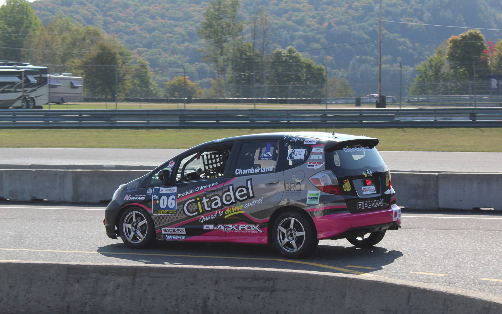 <p>Série GT Challenge</p>
<p>Photo : Honda Fit</p>