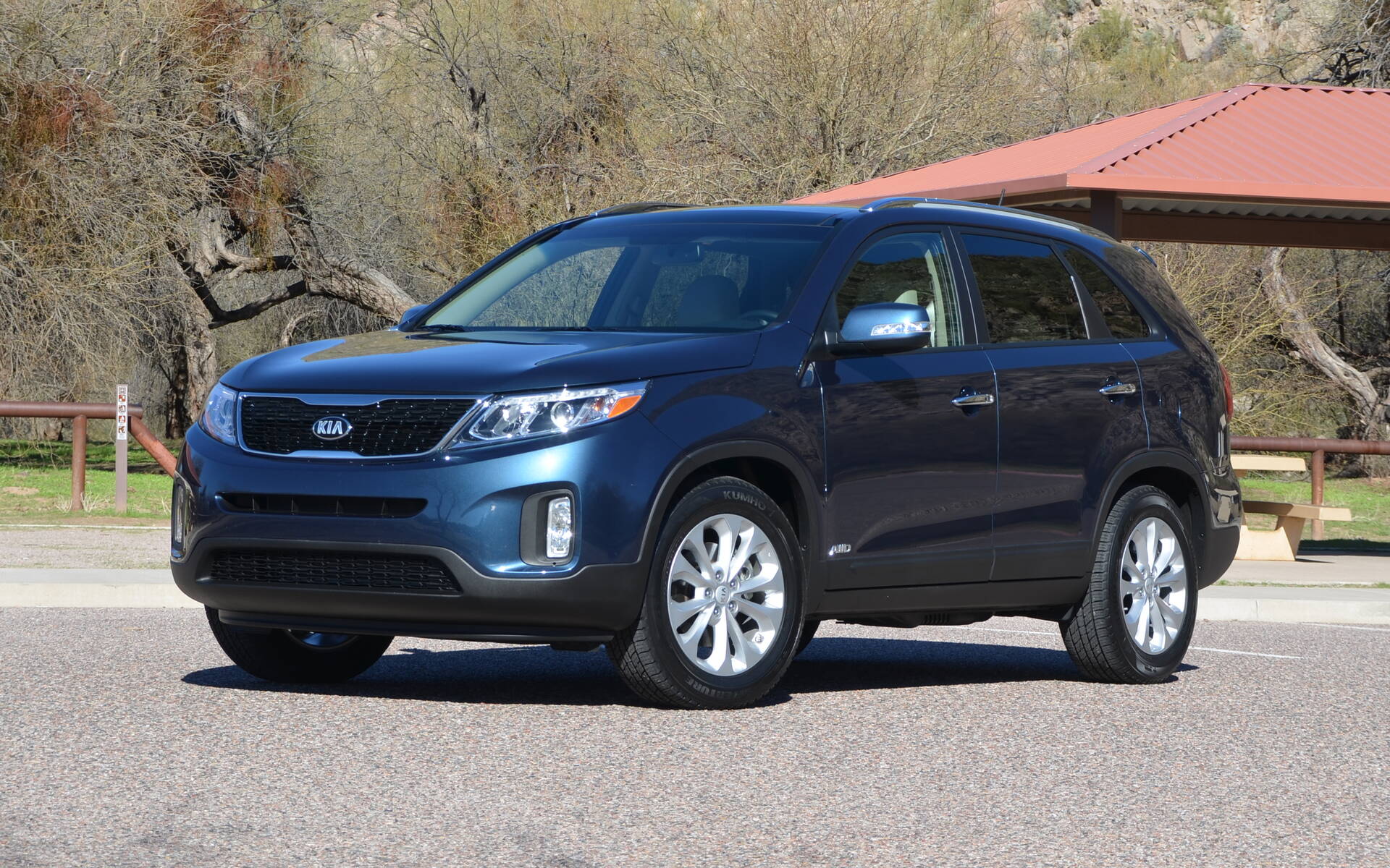 <p>Kia Sorento 2014</p>