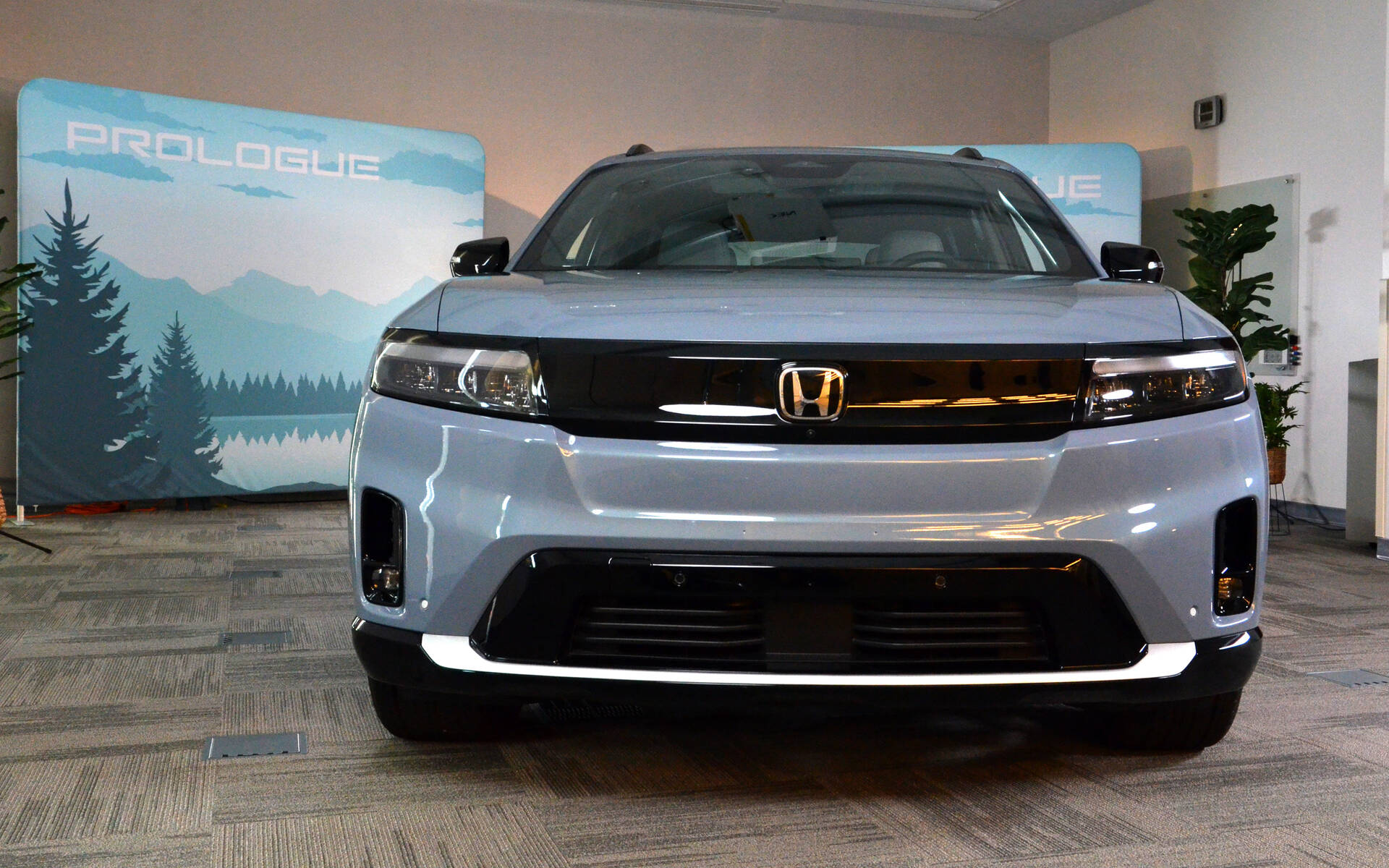 Honda présente le Prologue, son premier SUV électrique