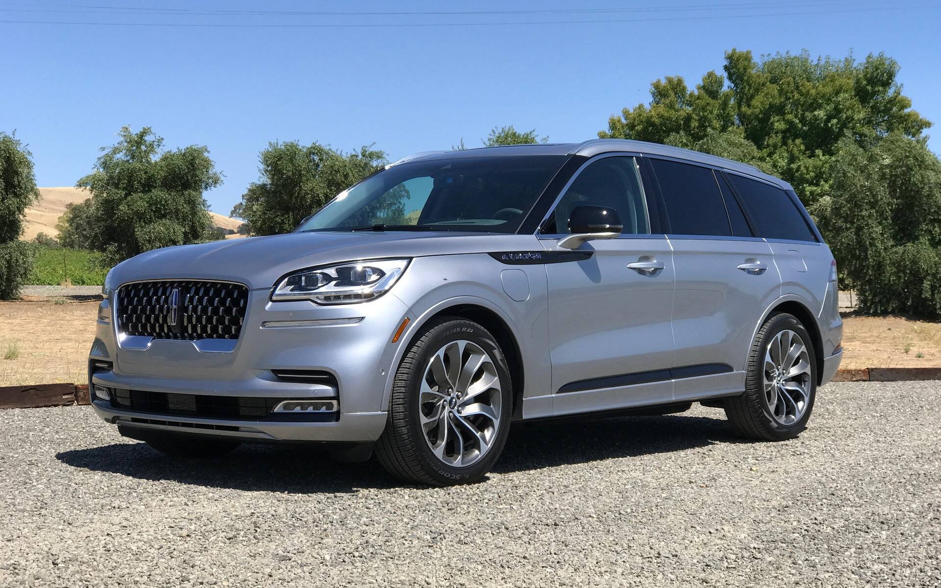 <p>Lincoln Aviator</p>