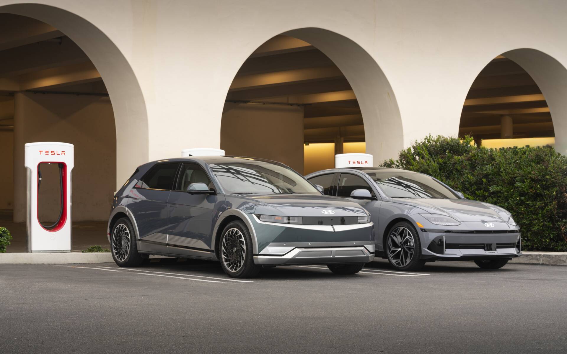Les véhicules Hyundai et Genesis auront accès aux bornes de Tesla