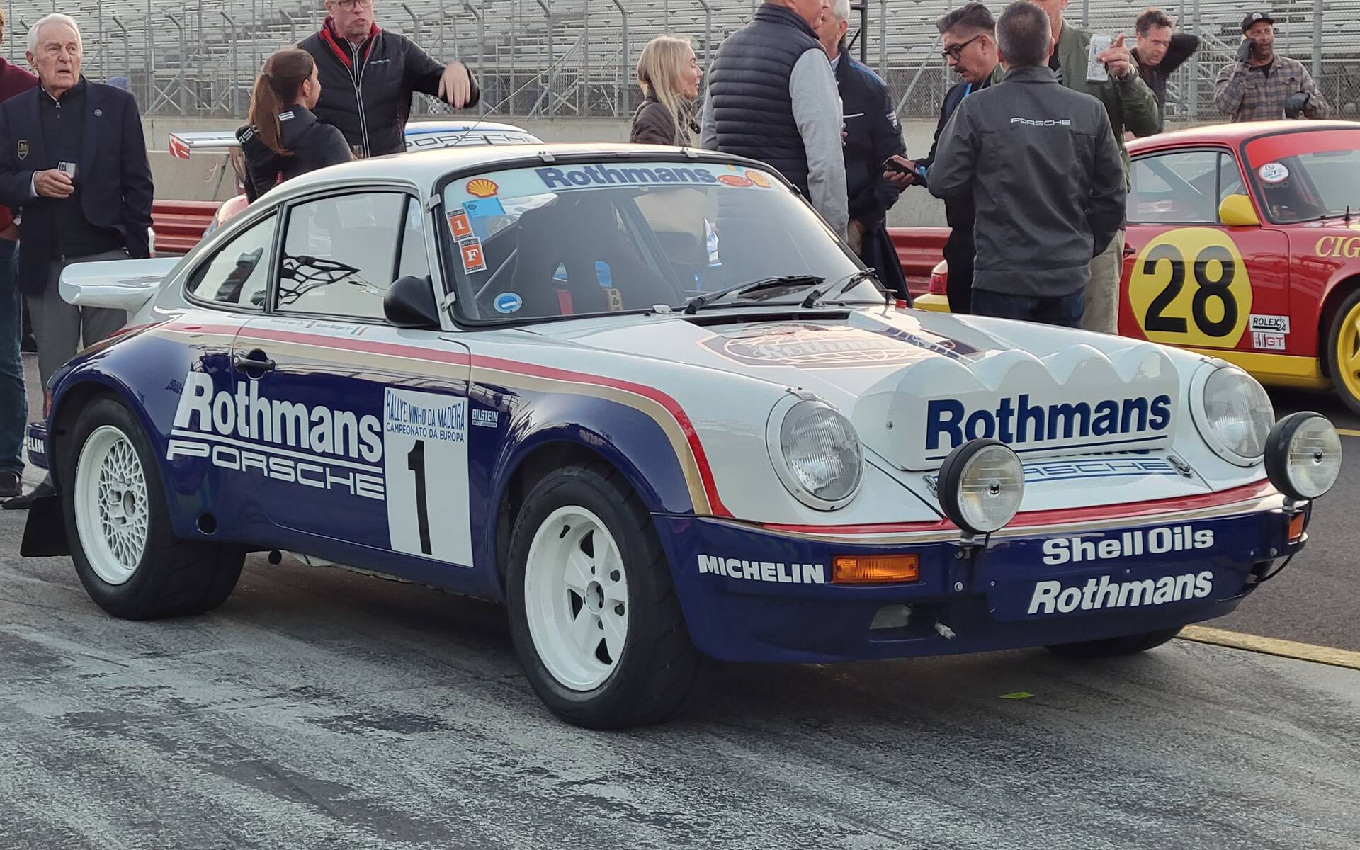Rennsport Reunion 7: quelques Porsche mémorables 592368-rennsport-reunion-7
