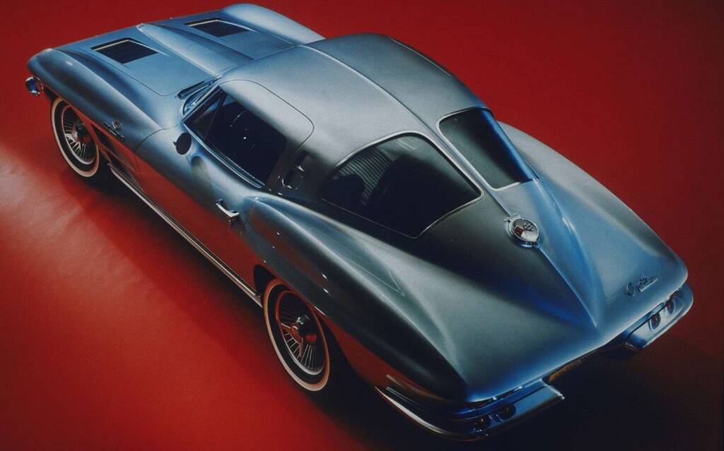 <p>Chevrolet Corvette 1963</p>