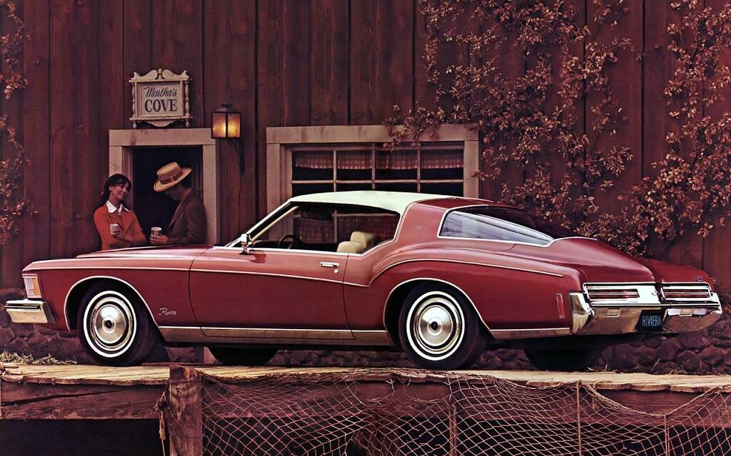 <p>Buick Riviera 1973</p>