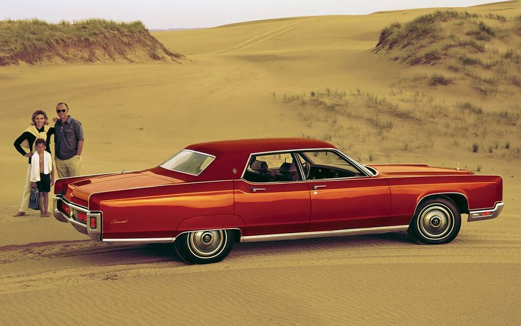 <p>Lincoln Continental 1970</p>