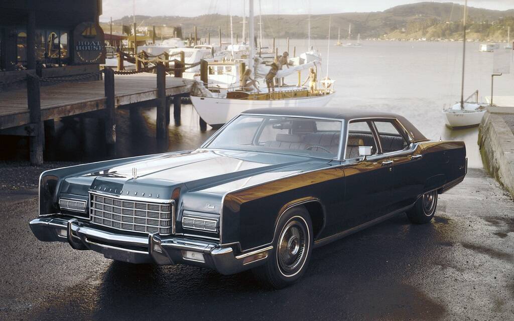 <p>Lincoln Continental 1973</p>