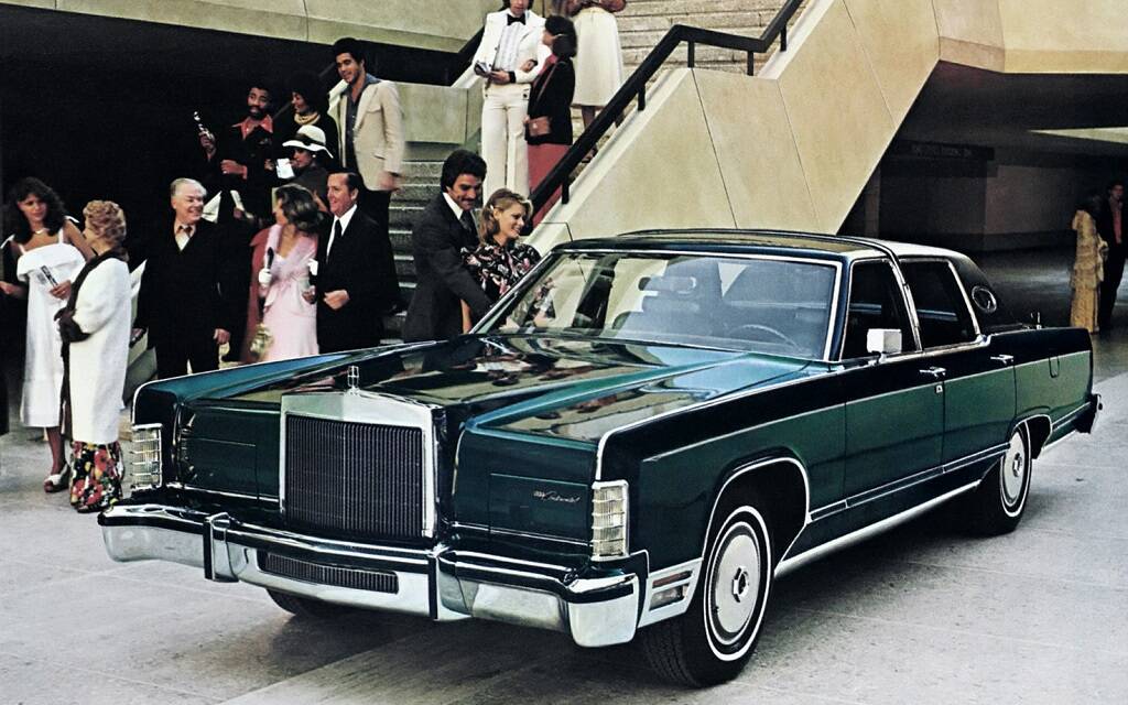 <p>Lincoln Continental 1978</p>
