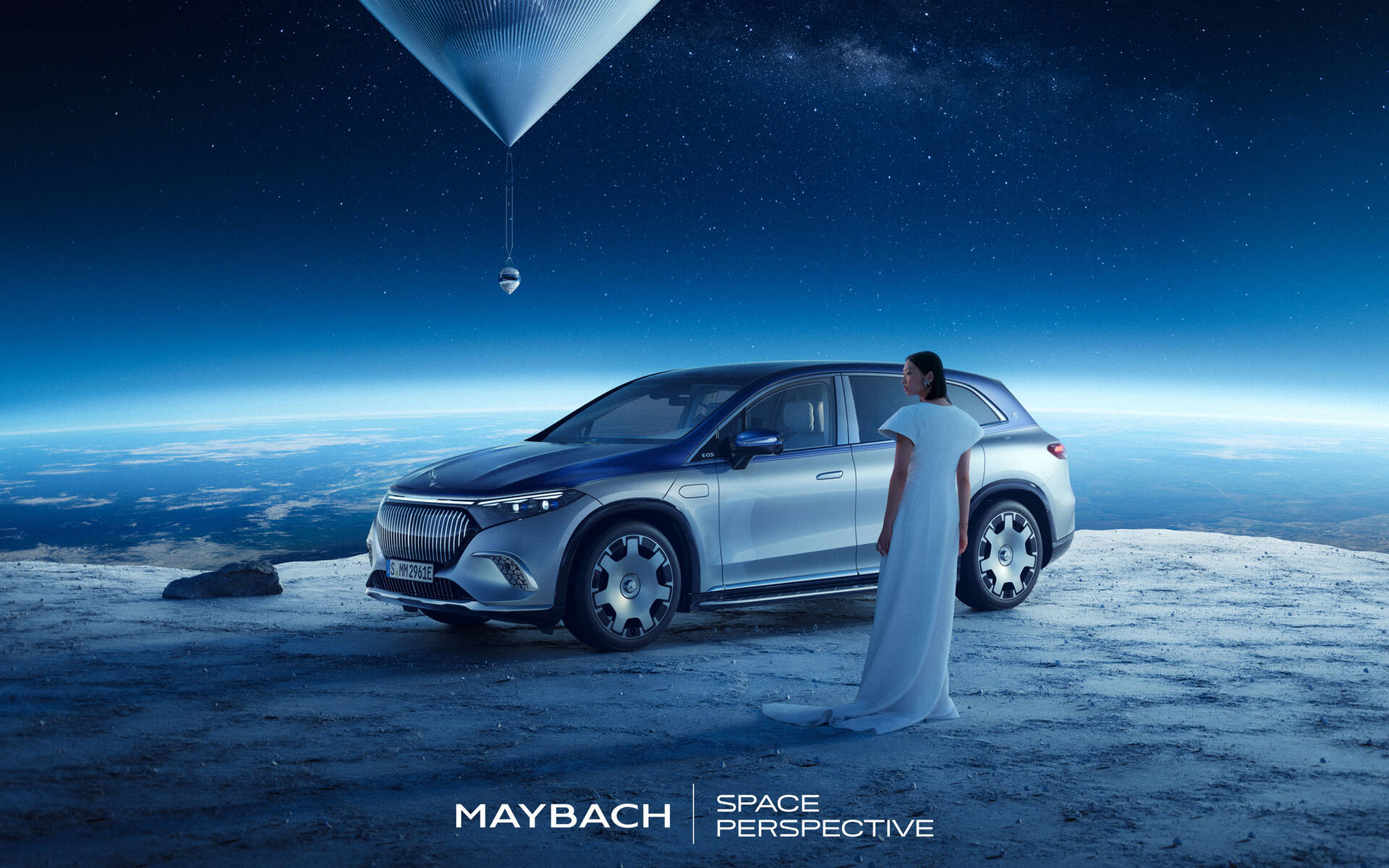<p>Mercedes-Maybach et Space Perspective</p>