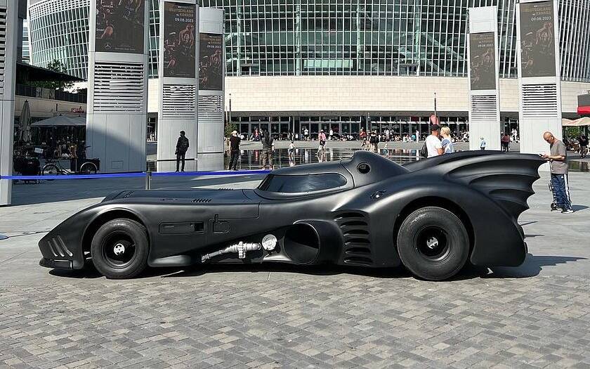 <p>Batmobile from Tim Burton's 1989 movie <em>Batman</em></p>