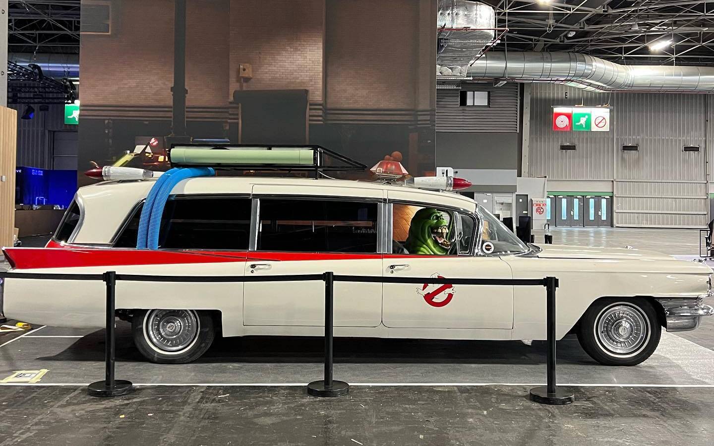<p>ECTO-1 from <em>Ghostbusters</em></p>