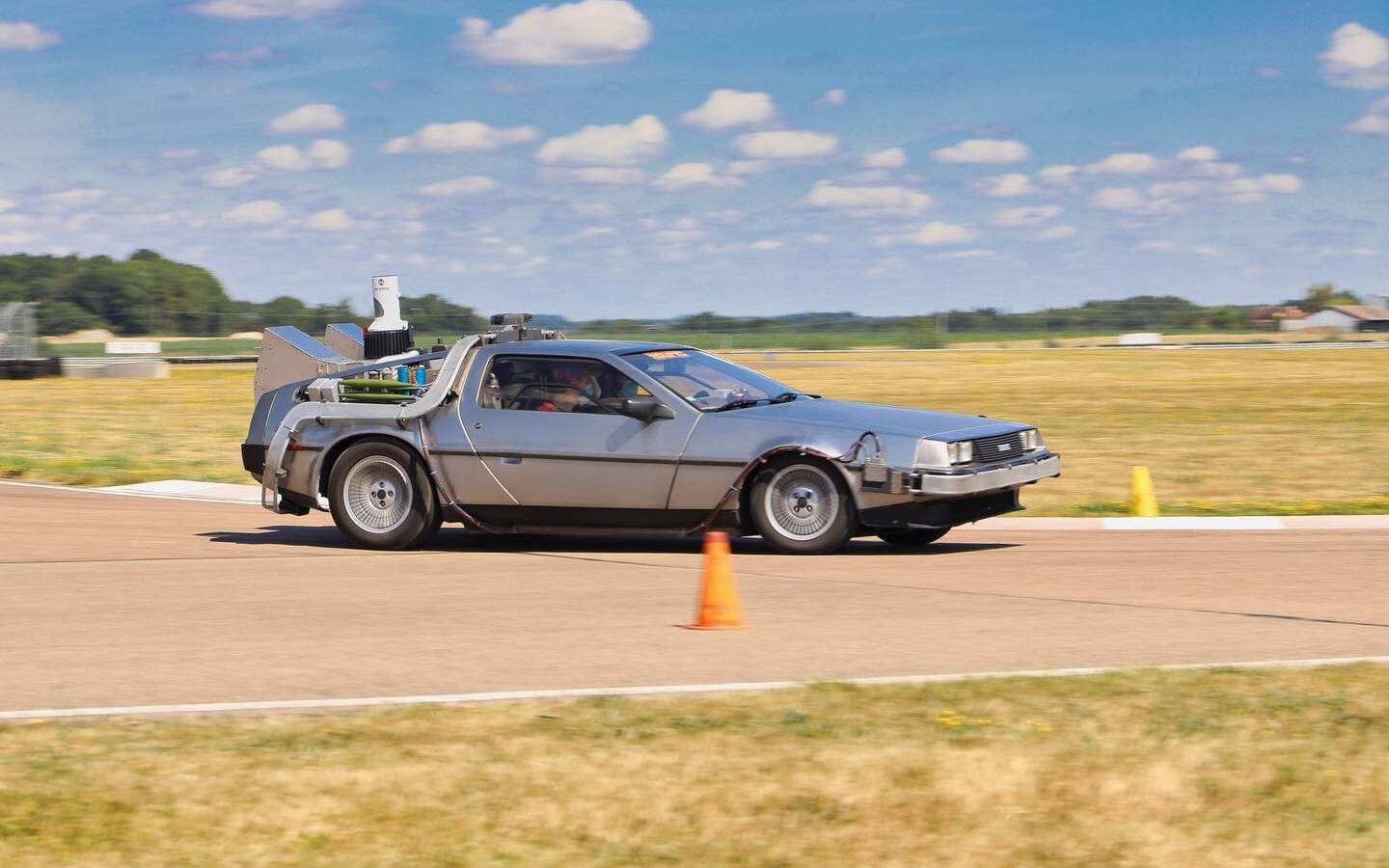 <p>DeLorean DMC-12 from <em>Back to the Future</em></p>