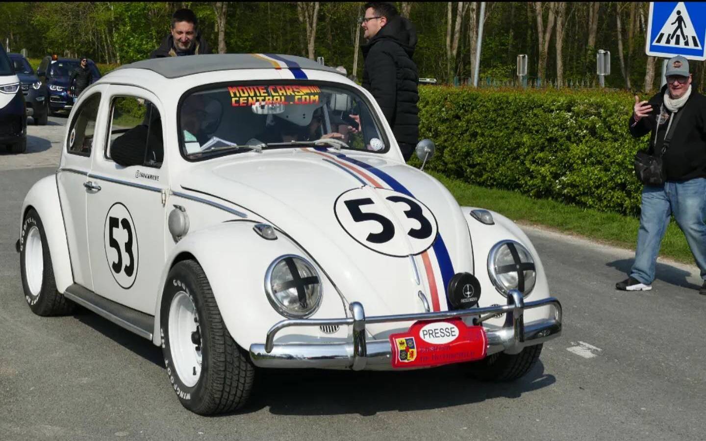 <p>Volkswagen Beetle a.k.a. Herbie from <em>The Love Bug</em></p>