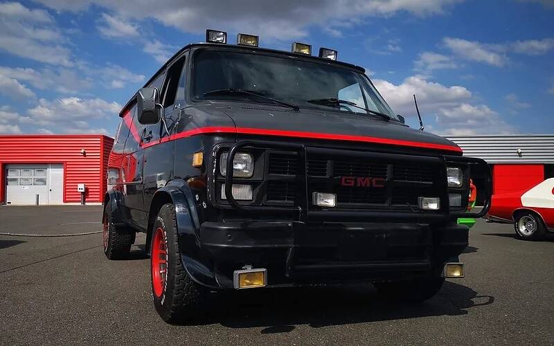 <p>GMC Vandura from <em>The A-Team</em></p>