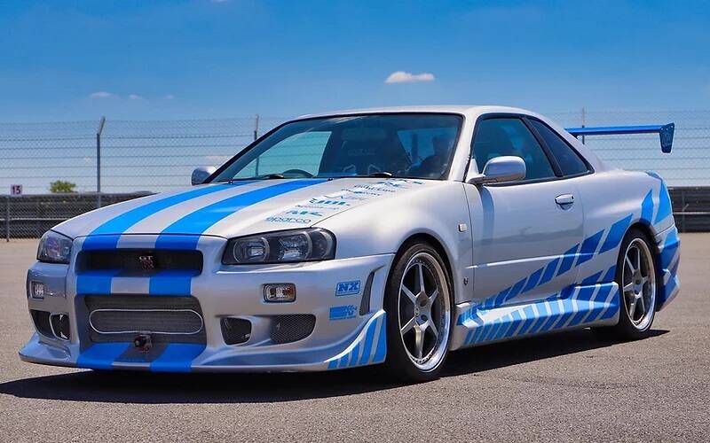 <p>Nissan Skyline GT-R de <em>Rapides et dangereux 2</em></p>