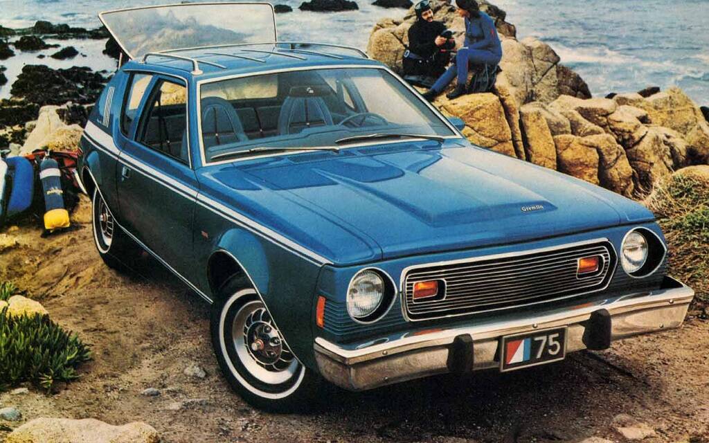 <p>AMC Gremlin 1975</p>