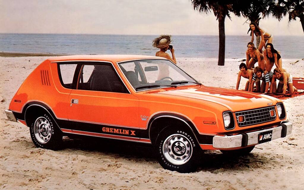 <p>AMC Gremlin X Levi's 2,0 litres 1978</p>
