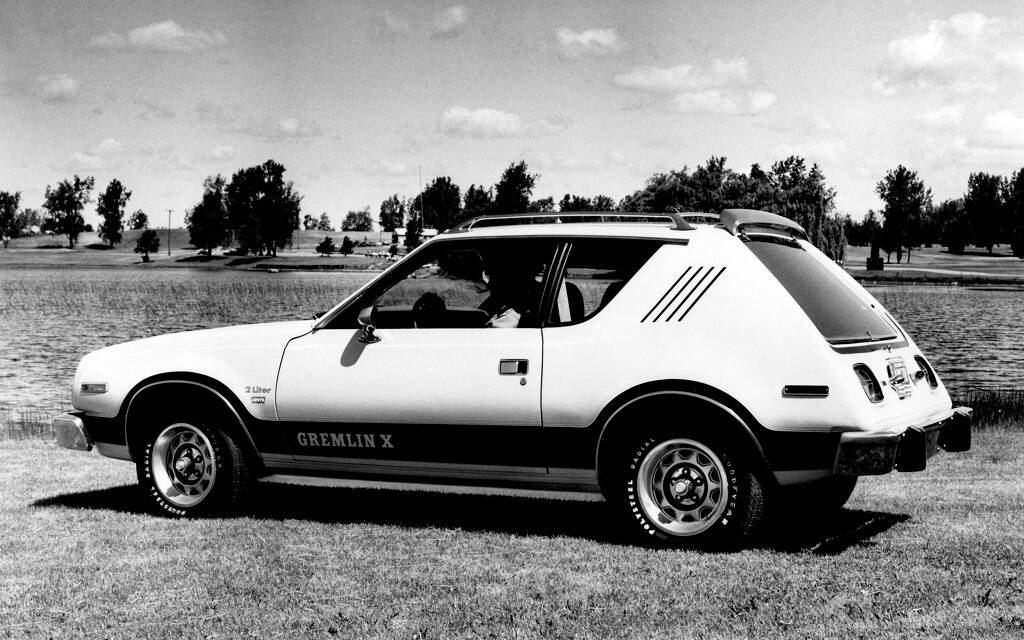 <p>AMC Gremlin X Levi's 2,0 litres 1978</p>