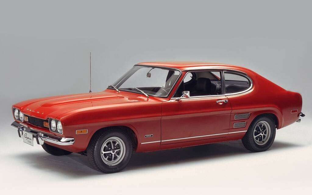 <p>Ford Capri 1970</p>