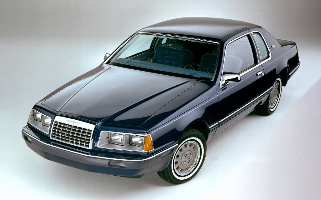 <p>Ford Thunderbird 1983</p>