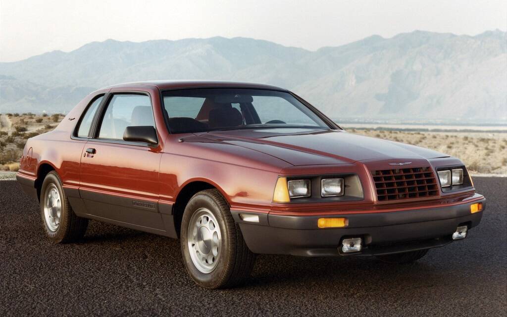 <p>Ford Thunderbird Turbo Coupe 1985</p>