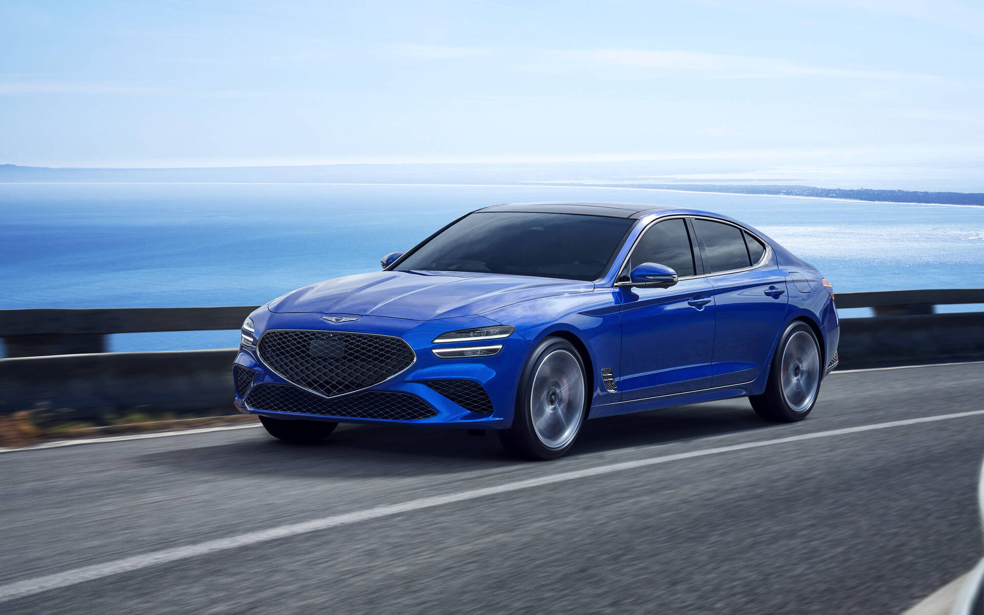 Refreshed 2024 Genesis G70 Packs New 300hp Engine The Car Guide