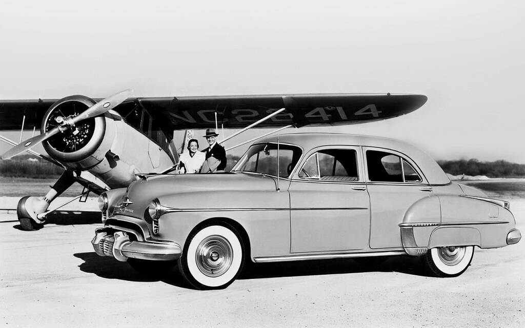 <p>Oldsmobile Futuramic 88&nbsp;1950</p>