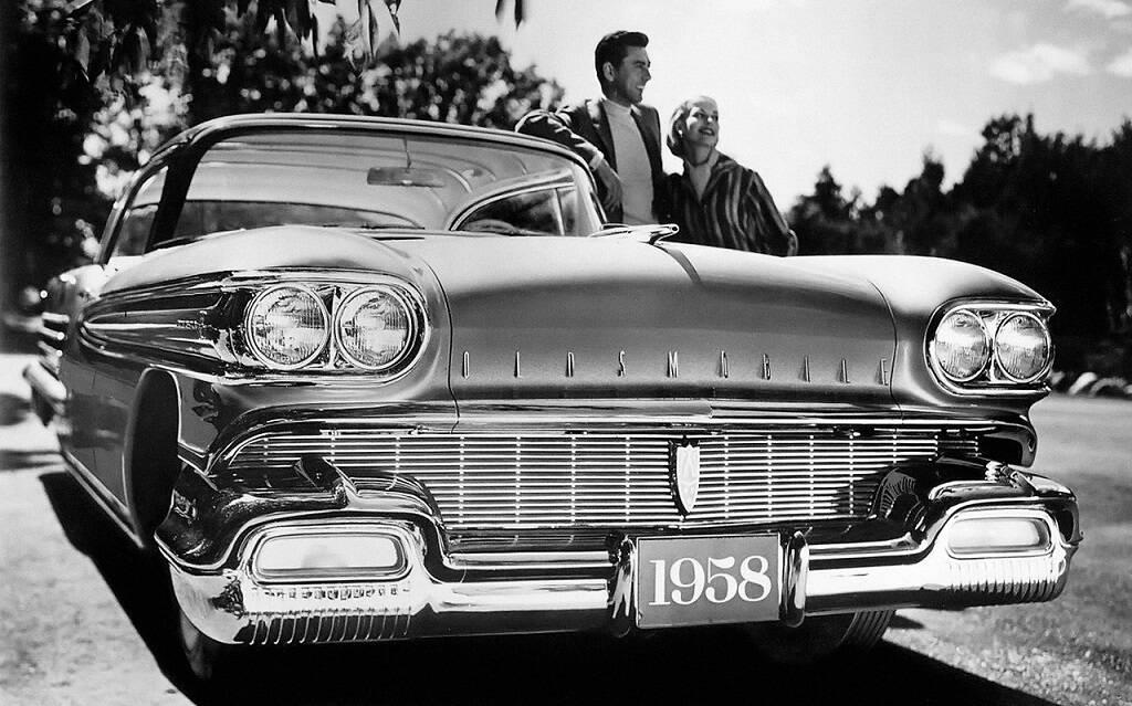 <p>Oldsmobile Super 88 Holiday 1958</p>