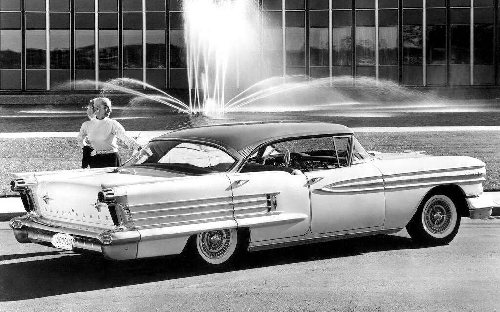 <p>Oldsmobile Super 88 Holiday 1958</p>
