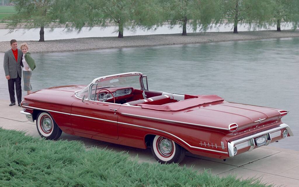 <p>Oldsmobile Super 88&nbsp;1960</p>