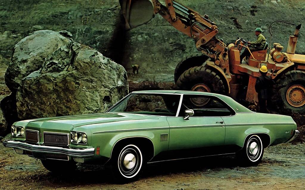 <p>Oldsmobile Delta 88 Royale 1973</p>