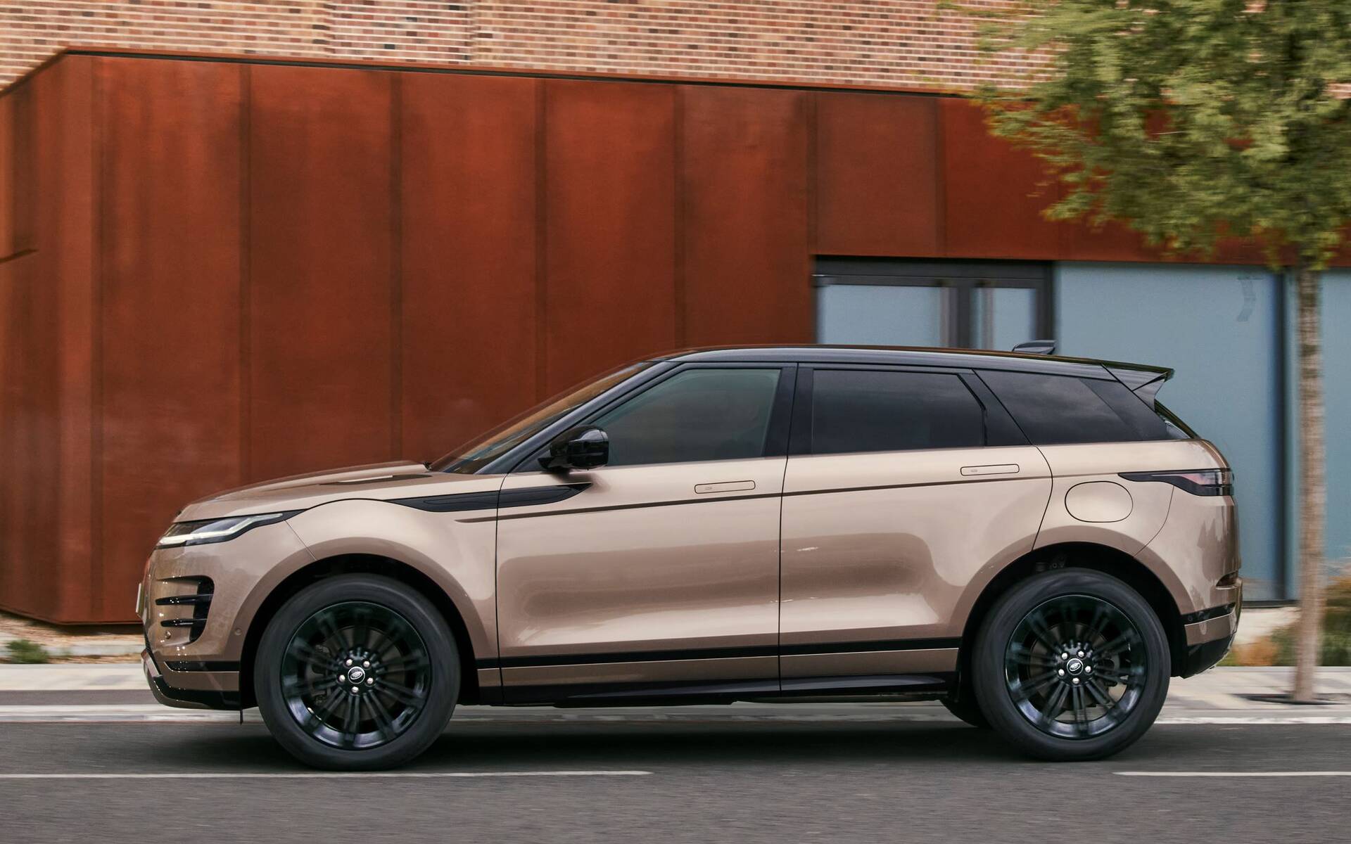 <p>JLR Range Rover Evoque 2024</p>