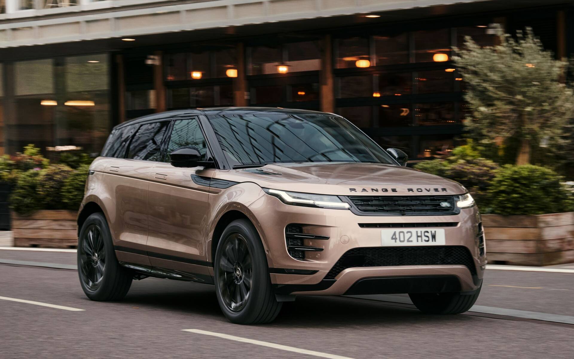 2024 JLR Range Rover Evoque Refreshed and More Connected The Car Guide