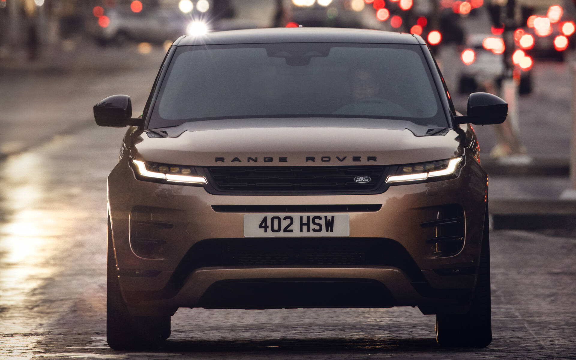 <p>JLR Range Rover Evoque 2024</p>