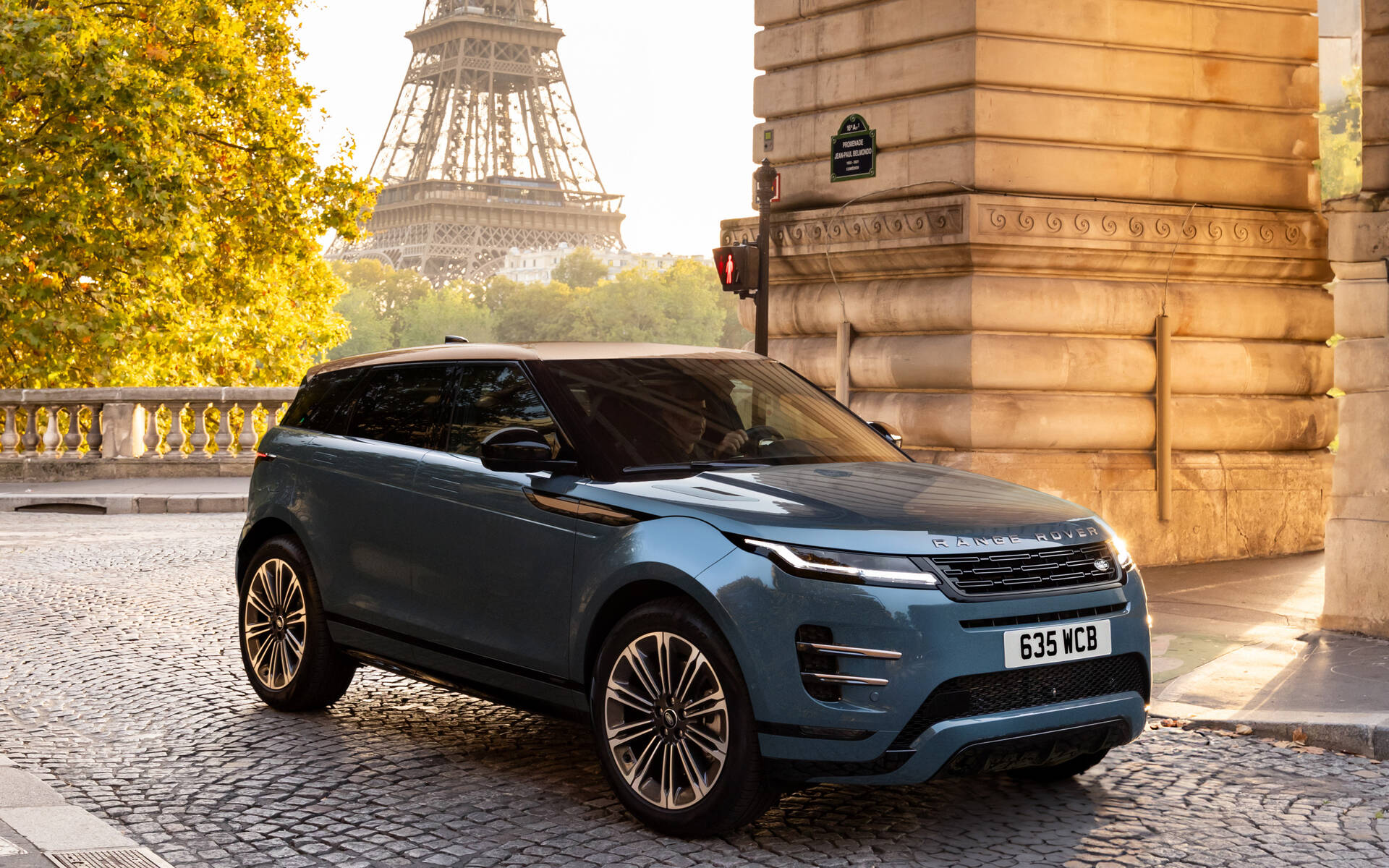 <p>JLR Range Rover Evoque 2024</p>