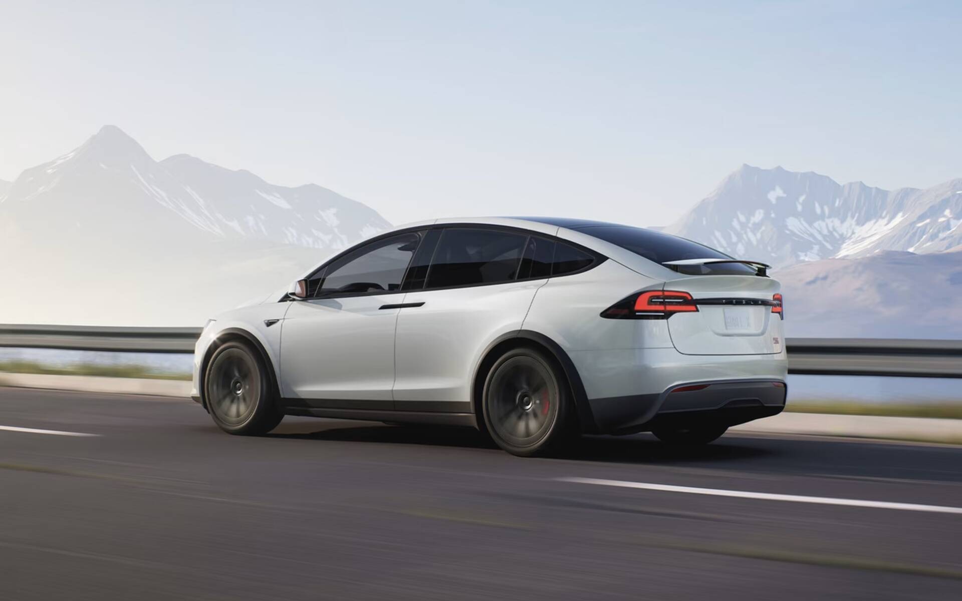 <p>Tesla Model X</p>