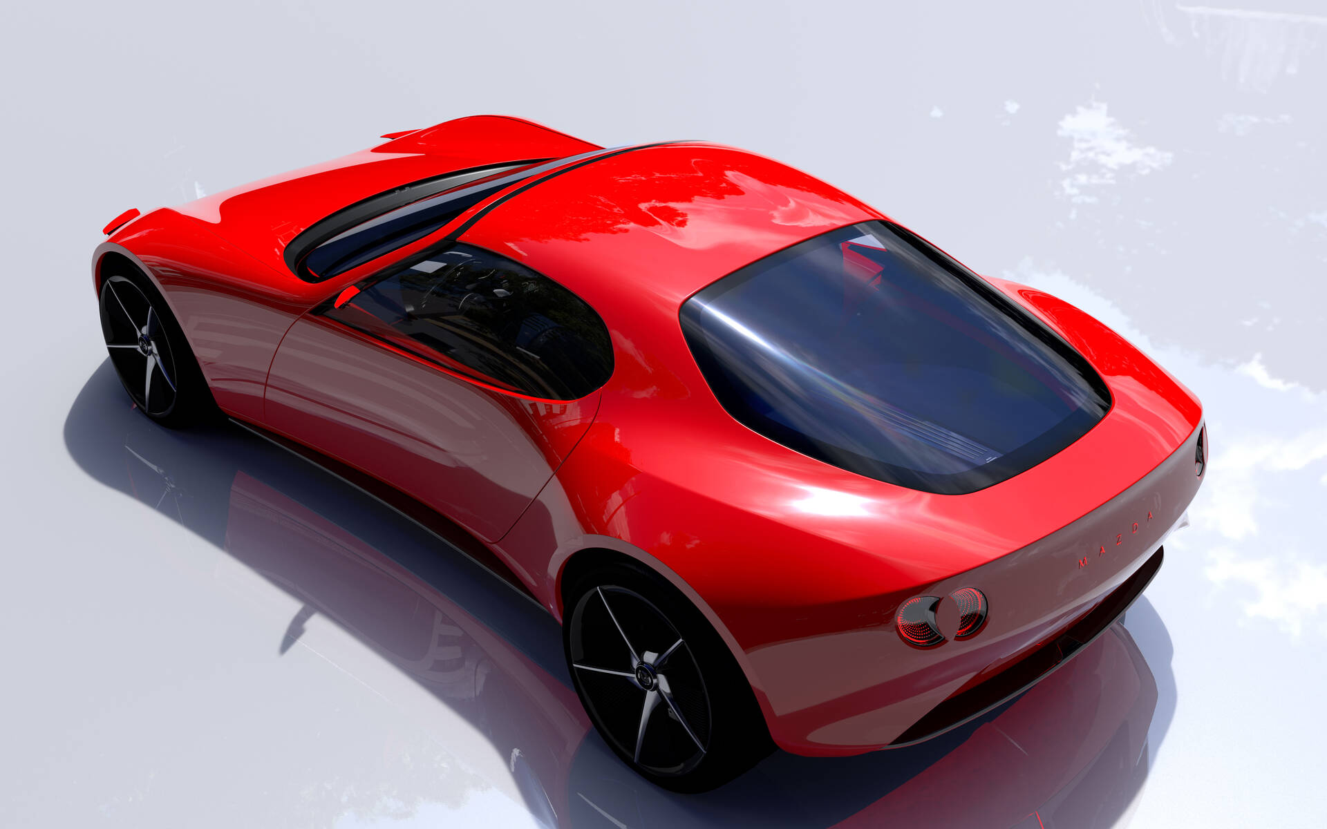 <p>Concept Mazda Iconic SP</p>
