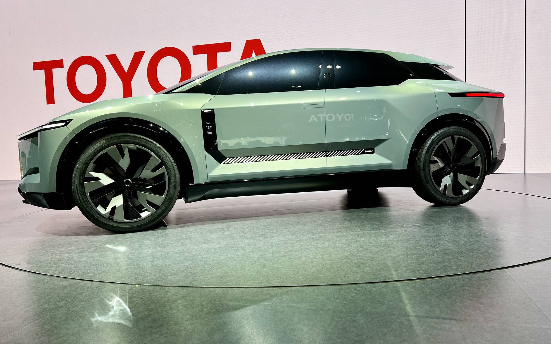 <p>Toyota FT-3e Concept</p>