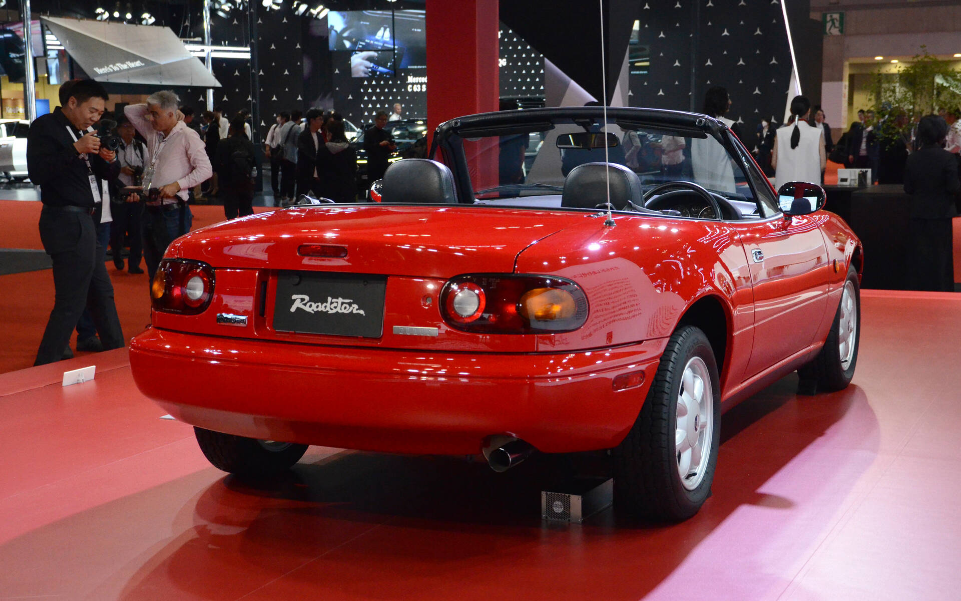 <p>Mazda MX-5 Roadster 1990 (modèle japonais)</p>