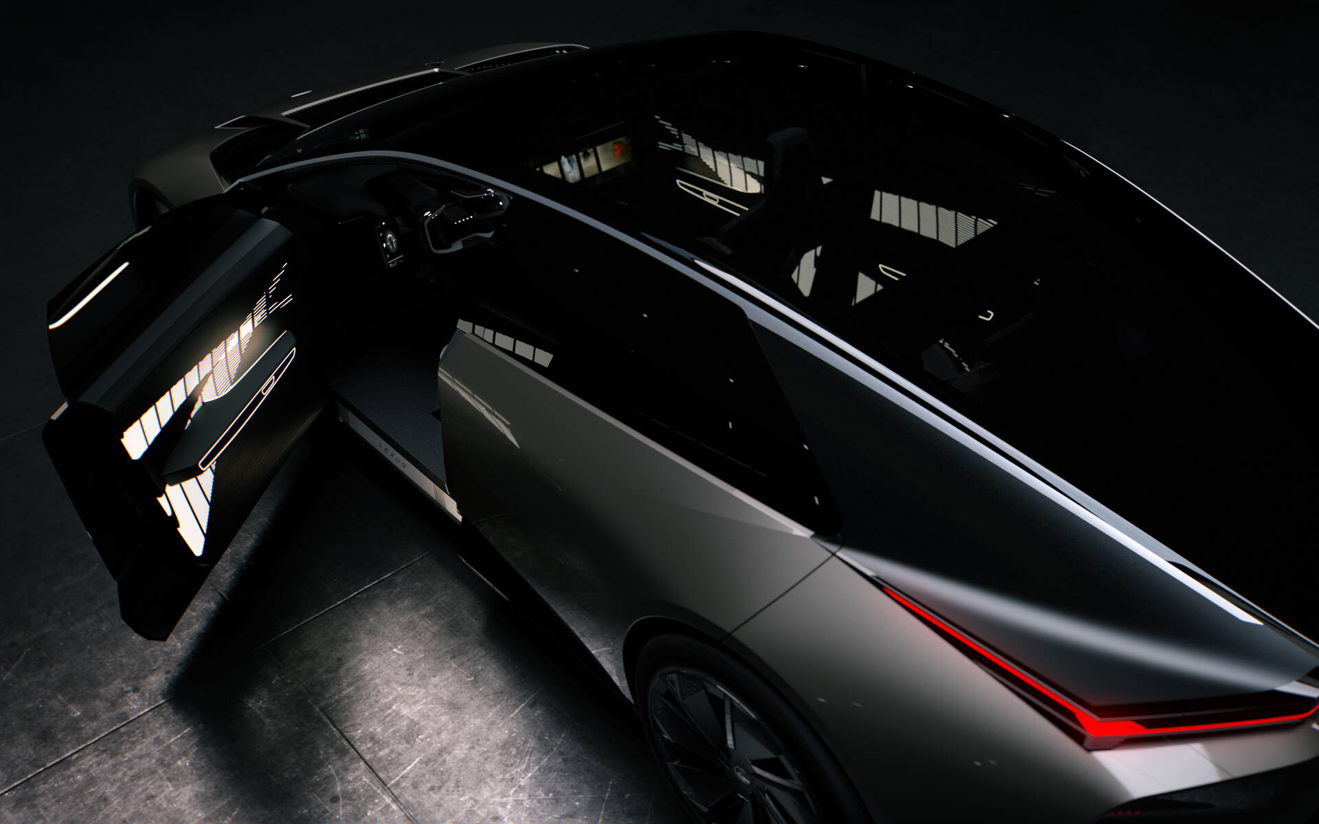 <p>Lexus LF-ZC Concept</p>