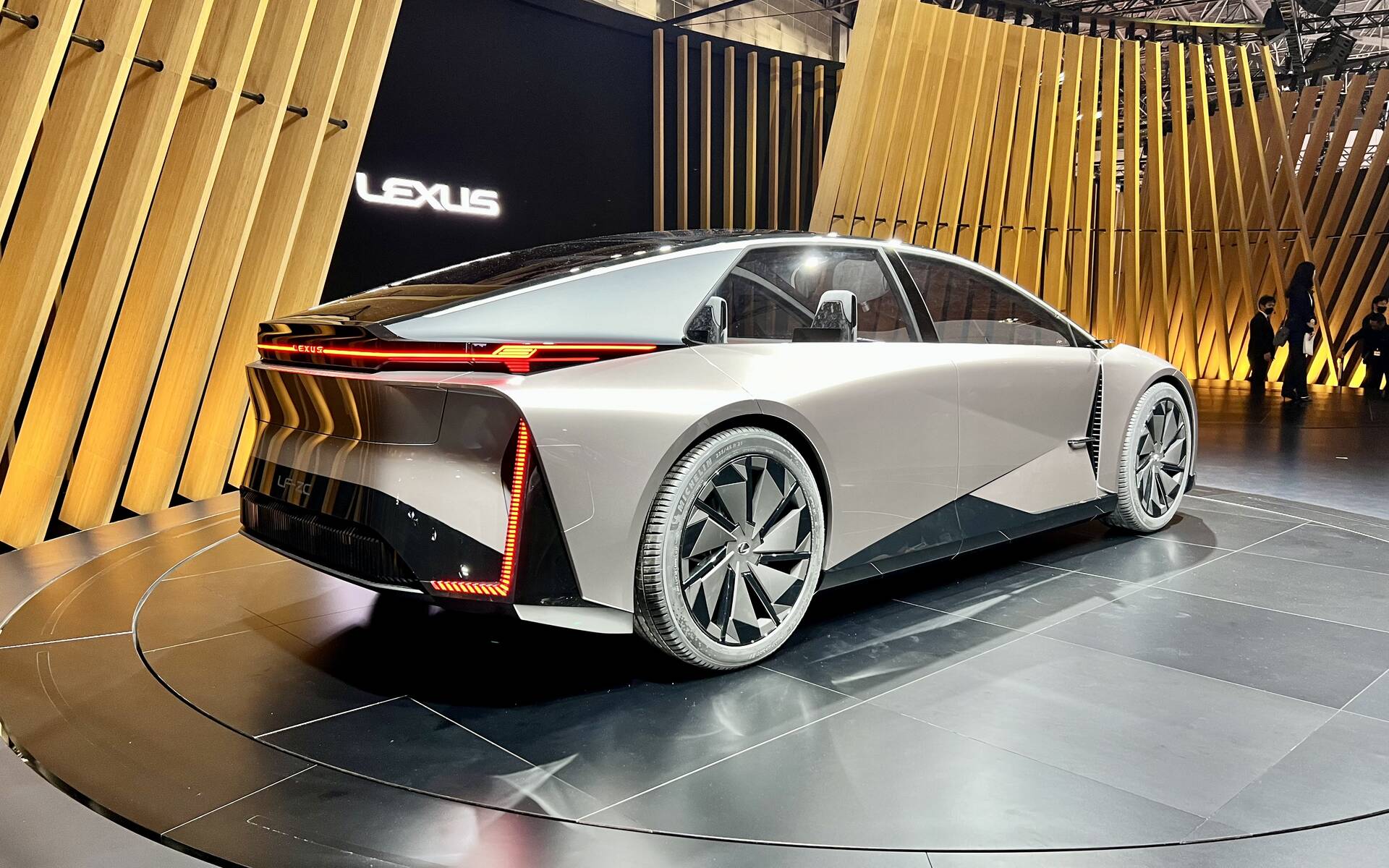 <p>Lexus LF-ZC Concept</p>