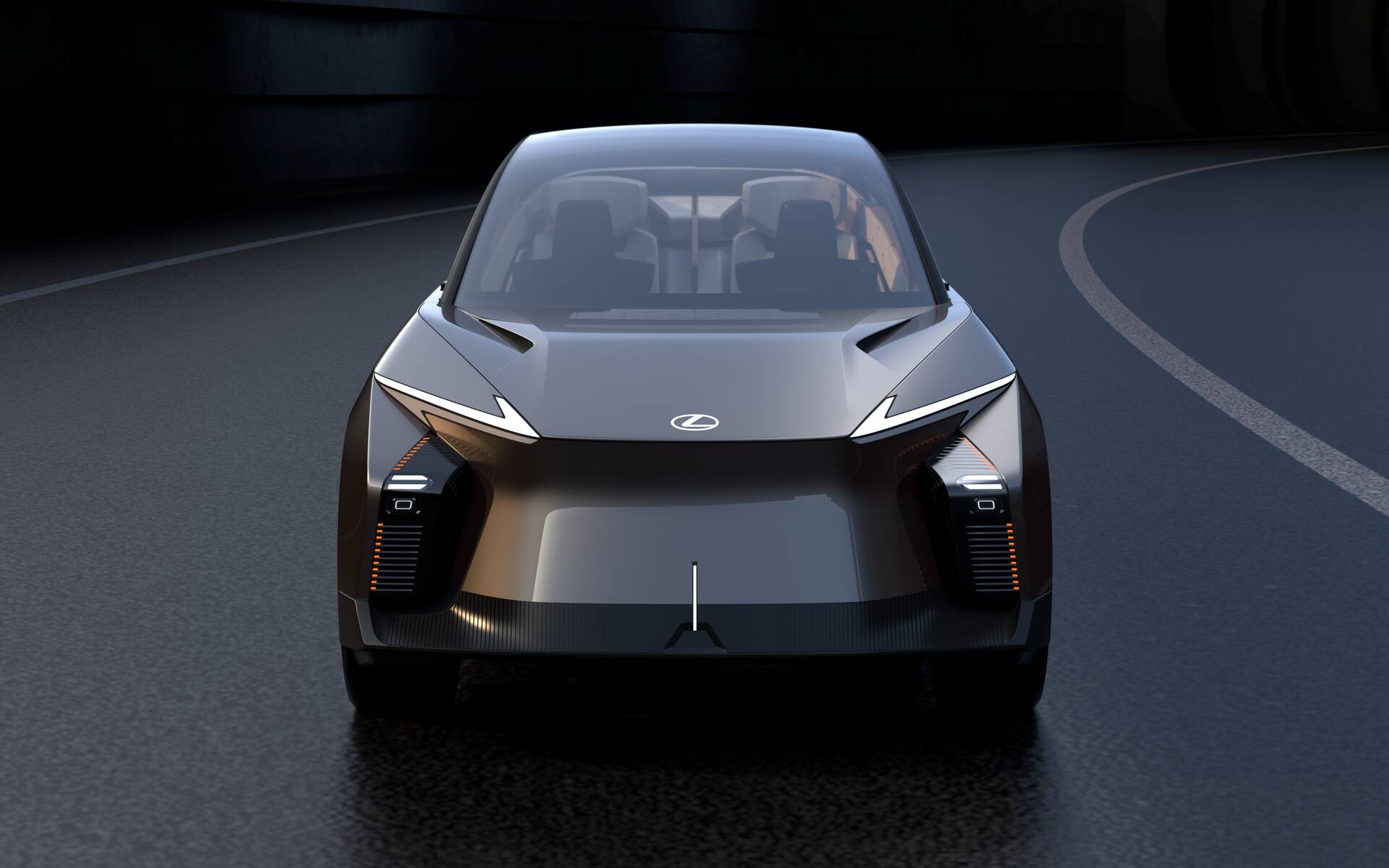 <p>Lexus LF-ZL Concept</p>